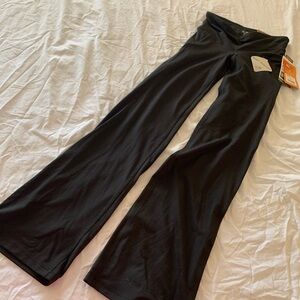 Champion Flared Black Yoga Pants Size XS